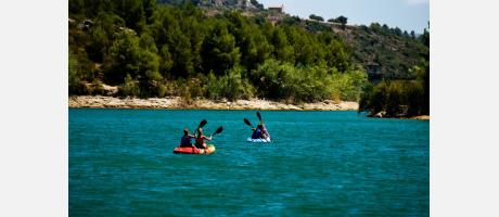 Kayak con Viu Natura