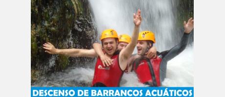 Tronkos y barrancos