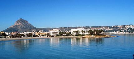 Playa del Arenal - Xàbia - Comunitat Valenciana