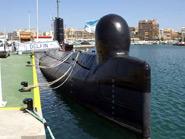 Submarino S-61 Delfín
