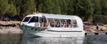 Eine Flussfahrt auf dem Cofrentes