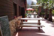 Direct contact with nature in the Camping Puig Campana