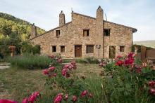 Le tourisme rural dans le centre de vacances Mas de Borràs.