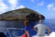 Charters Casamar, le meilleur moyen de découvrir les îles Columbretes