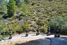 Ecorutas2x2 et descobreix rutes per Alacant i València a bord d'un segway