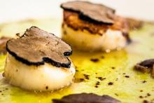 Haute cuisine at Alfonso Restaurante