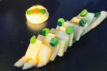 Fantasías gastronómicas en el restaurante Samaruc de Dénia