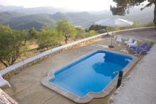 Peace and 360º views from La Torreta de Aitana