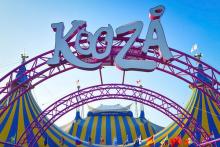 Feiern Sie in Valencia mit dem neuesten Programm vom Cirque du Soleil, Kooza