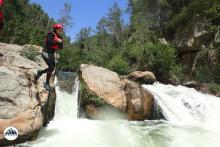 Pura adrenalina en Montanejos con Dinamic Adventure