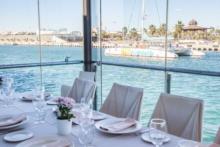 Acompaña un exquisito menú con las vistas del mar en Sausalito