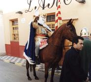 Rei Pàixaro, en l’honneur de San Antonio Abad