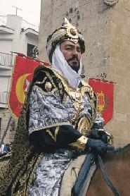 The Moors & Christians Festivities in honour of the Virgen de la Salud