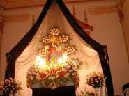 Fest zu Ehren der heiligen Jungfrau Virgen de la Paz