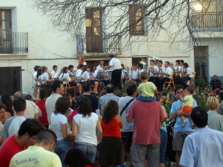 Fiestas Patronales Aras de los Olmos