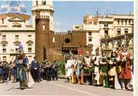 Procession of Xiulitets and La Gloria