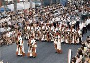 Mauresques et chrétiens à la glorie de Santa Marta