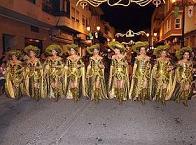 Festivité de Santiago Apóstol avec Moros y Cristianos