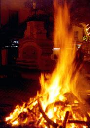Festivité de San Antonio Abad et Santa Agueda