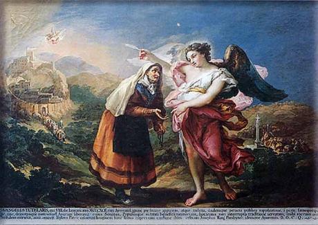 Romería del Santo Ángel en Ayora