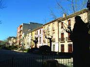 Jardín de la calle Padre Moreno
