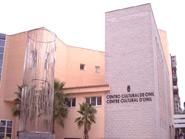 Placeta del Centro Cultural de la Villa de Onil