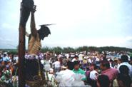 Fiestas en honor del Cristo de la Salud en Valencia