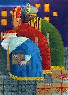 Cabalgata de los Reyes Magos en Albaida