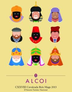 Alcoi, un marco de ensueño para niños y grandes
