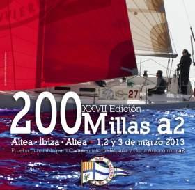 La regata 200 Millas a Dos zarpa desde Altea