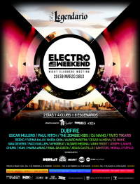 Electro Weekend 2013 arriba a Benidorm