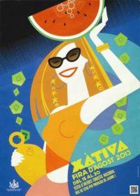 Arranca la Fira d’Agost de Xàtiva