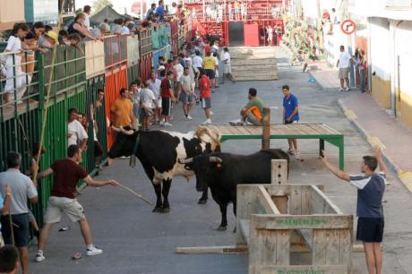 Fiestas en honor de Santa María Magdalena