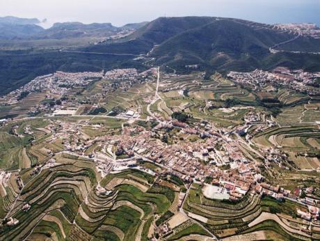 Sierra de la Llorença y macizo del Puig Llorença