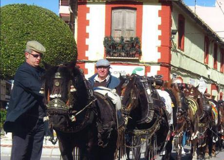 Sant Antoni en El Verger