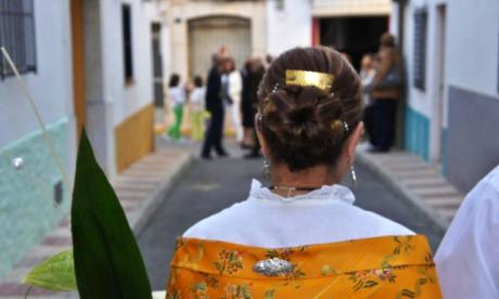 Fiesta en honor de la Virgen