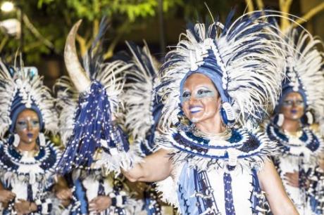 Festividad del Stmo. del Sudor y Moros y Cristianos