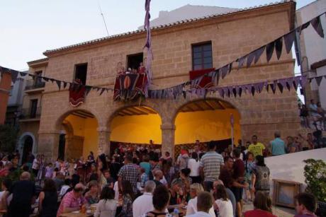 El Medievo regresa a Teulada-Moraira
