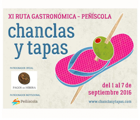 XXI RUTA CHANCLAS Y TAPAS 2016