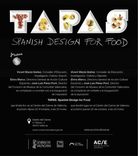 TAPAS. Spanish Design for Food