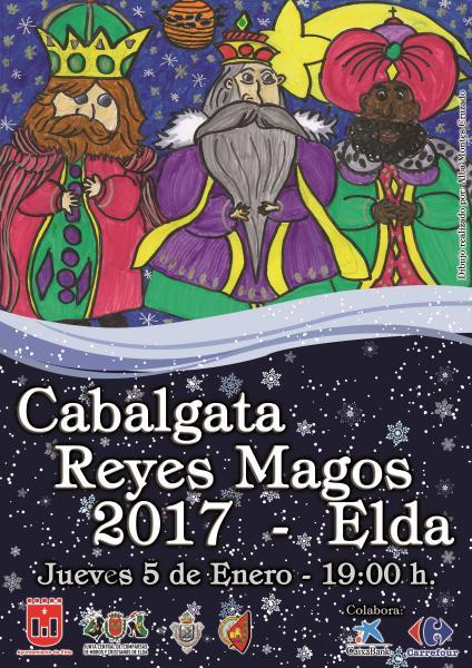 Cabalgata Reyes Magos 2017