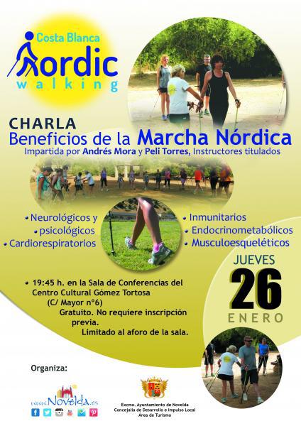 CHARLA: Beneficios de la Marcha Nórdica
