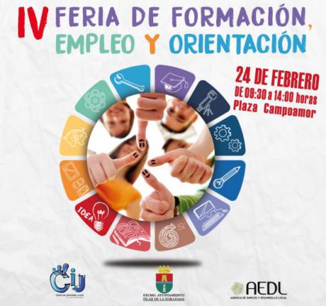 IV Feria de Formación, empleo y orientación educativa en Pilar de la Horadada 2017