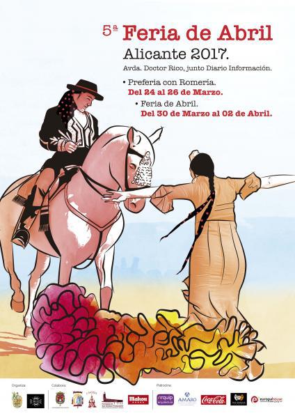 5ª Feria de abril de Alicante