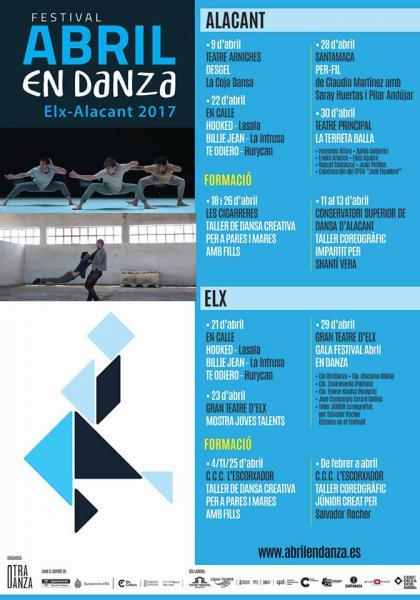 Festival Abril en danza Alicante-Elx 2017