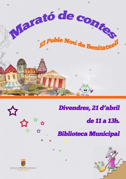 Maratón de cuentos - Día del libro 2017