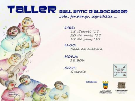 Taller de Baile Antiguo de Albocàsser