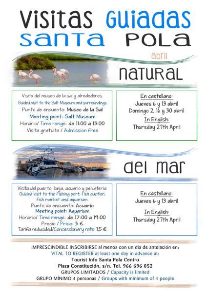 Visitas Guiadas Santa Pola