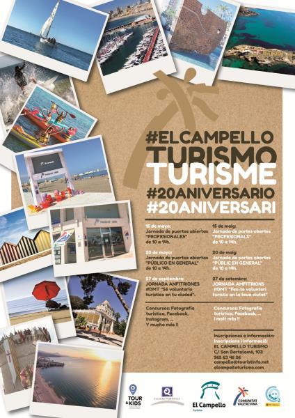 Jornada de Puertas Abiertas a la Tourist Info El Campello