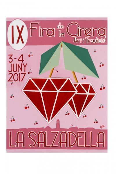 Fira de la Cirera, Art i Tradició en La Salzadella